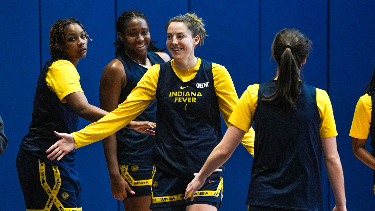 Fever Using Break to Reset and Bond Ahead of Playoff Push